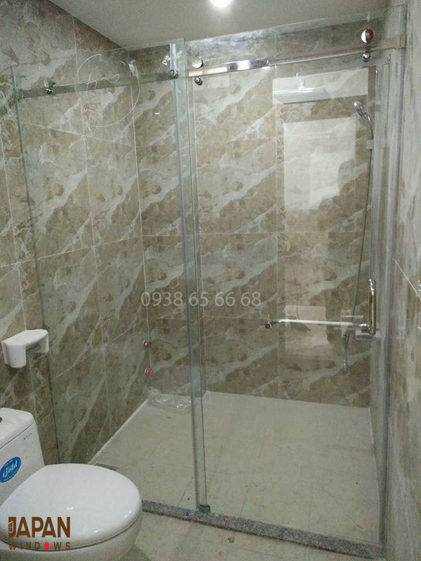 Bảng báo giá phóng tắm đứng cửa lùa treo Bảng báo giá phóng tắm đứng cửa lùa treo