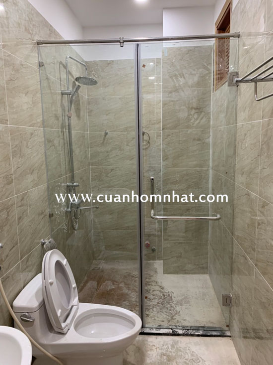Phòng tắm kính mở quay Phòng tắm kính mở quay