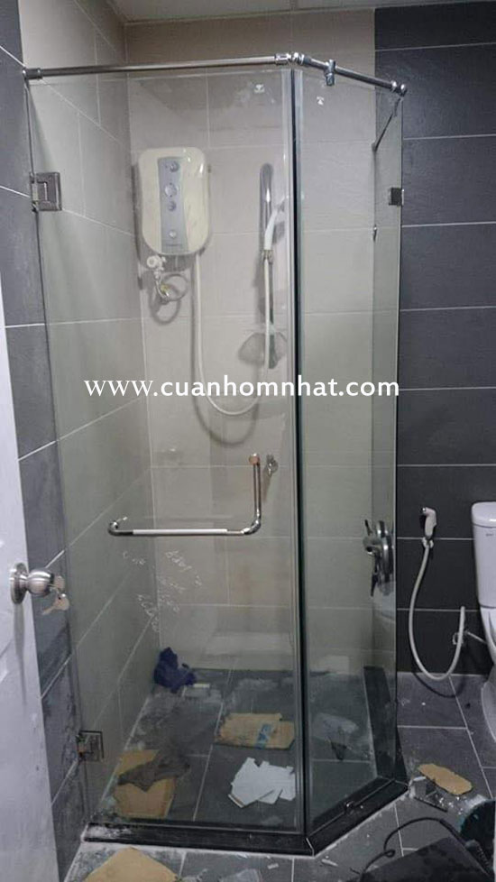 Phòng tắm kính nhỏ Phòng tắm kính nhỏ